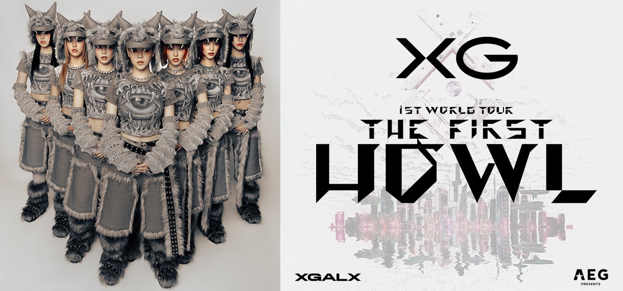 XG 1st WORLD TOUR “The first HOWL” Landing at Duluth