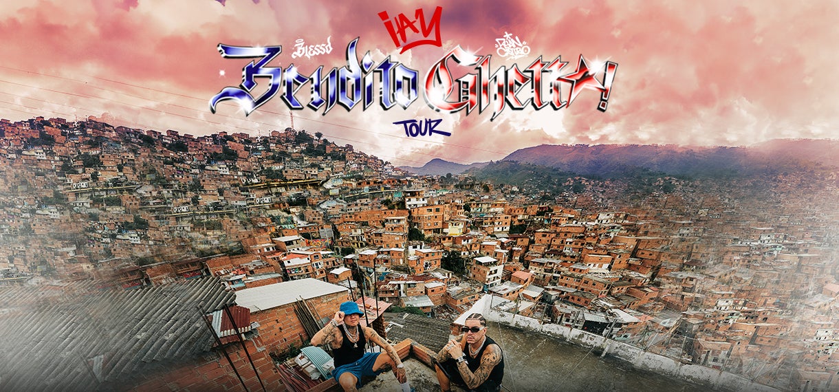 RYAN CASTRO & BLESSD - ¡AY BENDITO GHETTO! TOUR