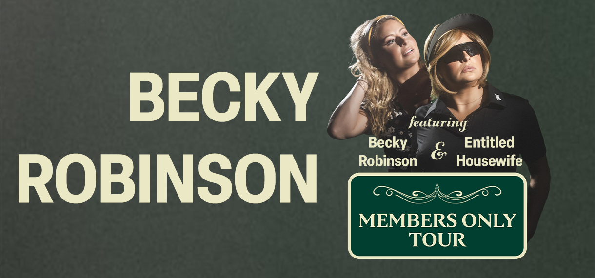 Becky Robinson: Members Only Club Tour