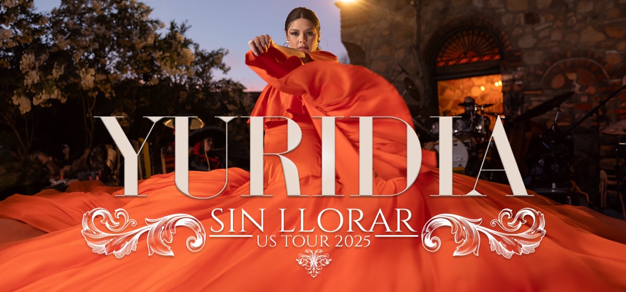 Yuridia – SIN LLORAR US TOUR 2025