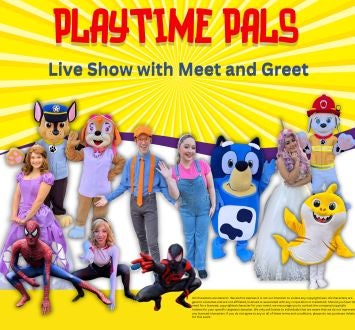 More Info for Playtime Pals - An Interactive Character Experience & Meet and Greet