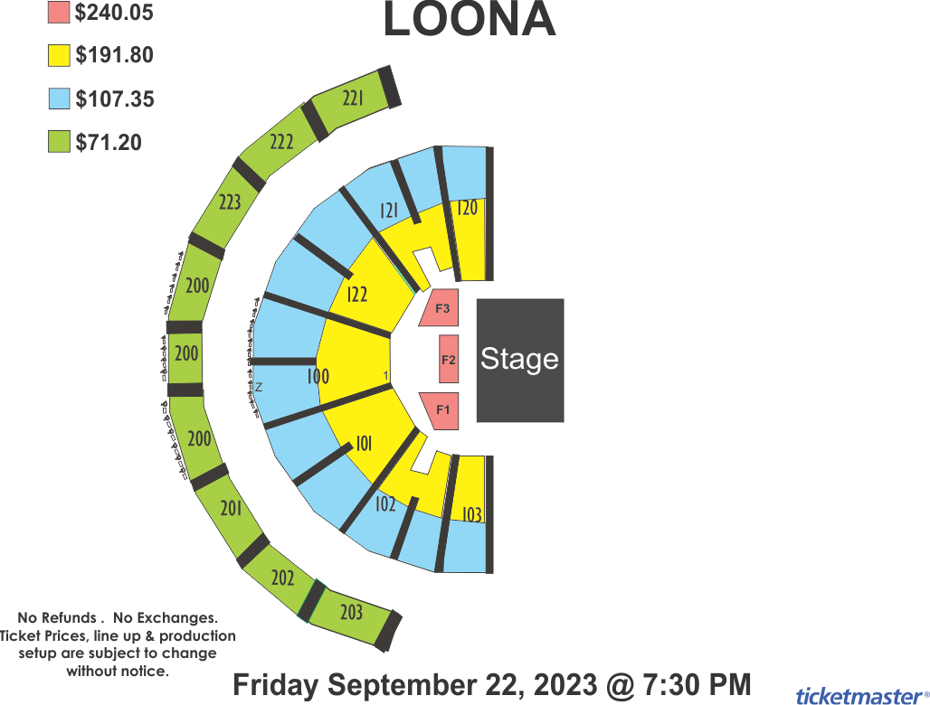 Loona atlanta tickets