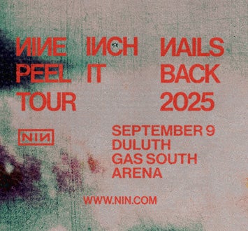 More Info for Nine Inch Nails - Peel It Back Tour 2025