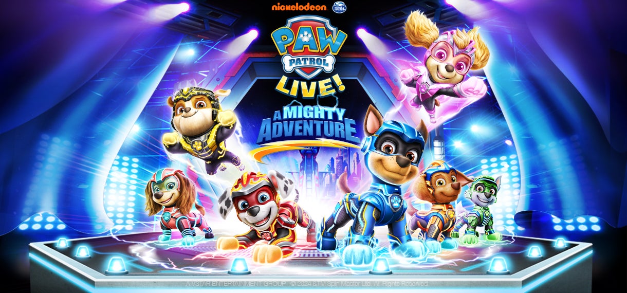 Paw Patrol Live! "A Mighty Adventure"