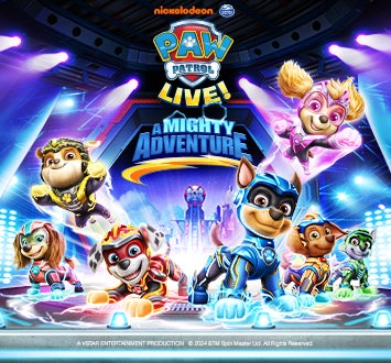 More Info for Paw Patrol Live! "A Mighty Adventure"