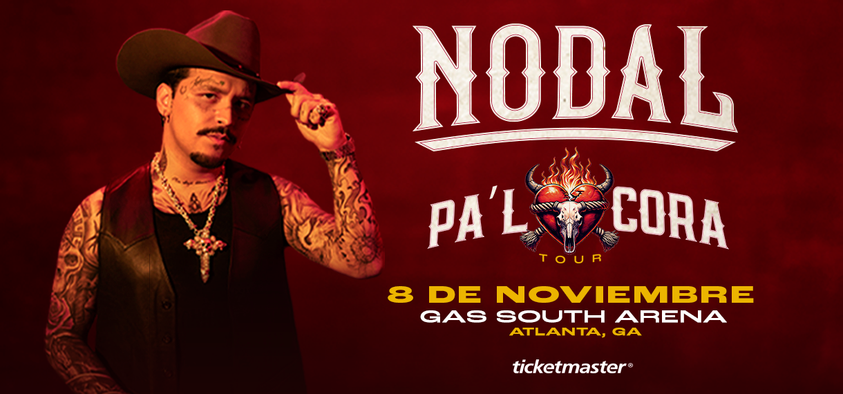 Christian Nodal - Pa'l Cora Tour