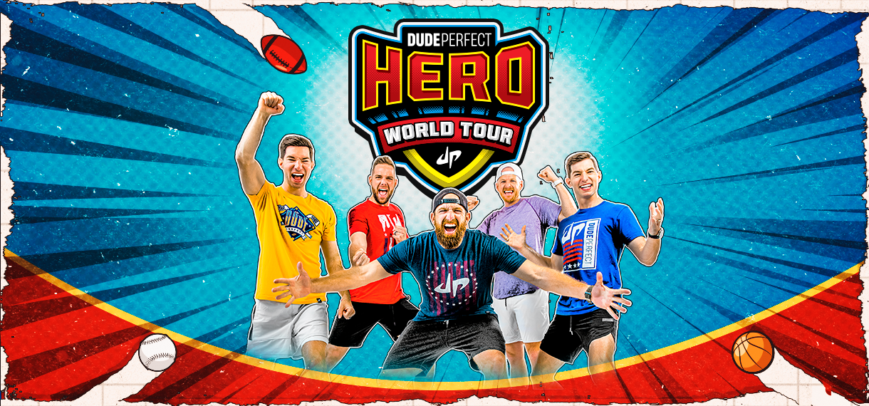  Dude Perfect Hero World Tour