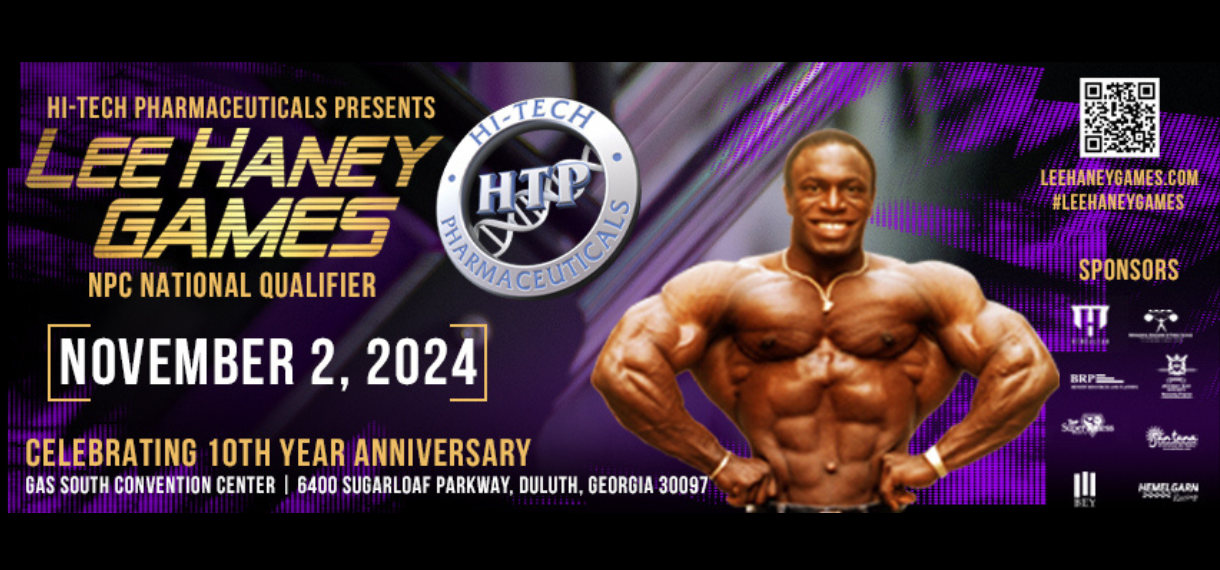 2024 Lee Haney Games