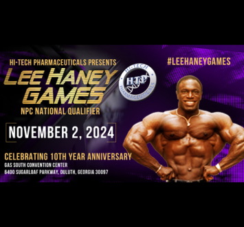 More Info for 2024 Lee Haney Games