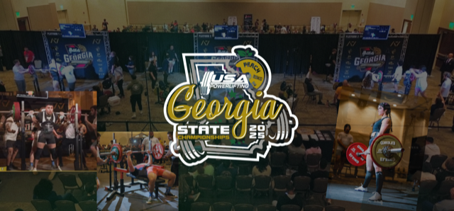 2025 USA Powerlifting Georgia State Championships