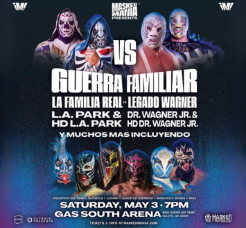 More Info for MaskedMania Presents: Lucha Libre Mexicana