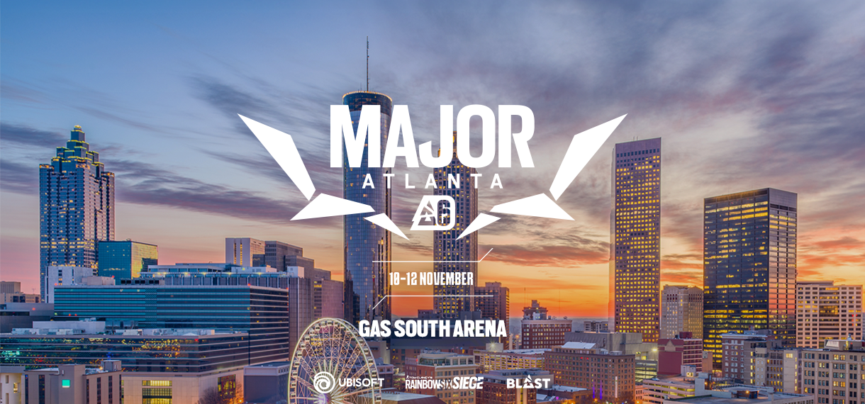 BLAST R6 Major Atlanta 2023: Participants, Format, Schedule and Prize Pool