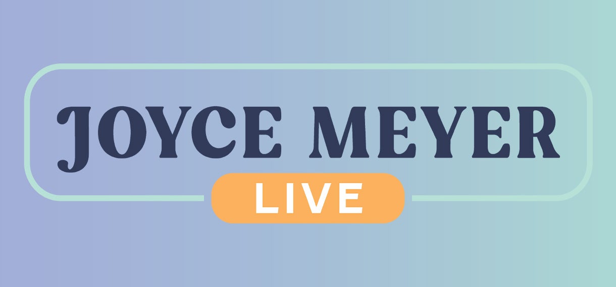 Joyce Meyer LIVE