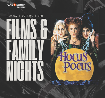 More Info for Gas South District's Films & Family Nights: Hocus Pocus