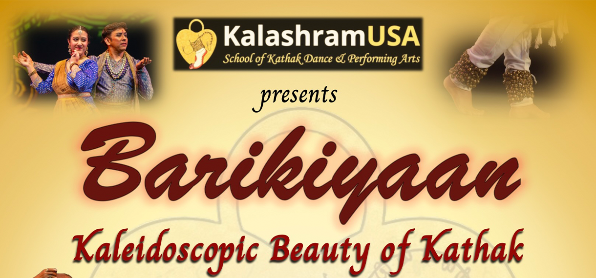 RESCHEDULED: Barikiyaan – Kaleidoscopic Beauty of Kathak Dance