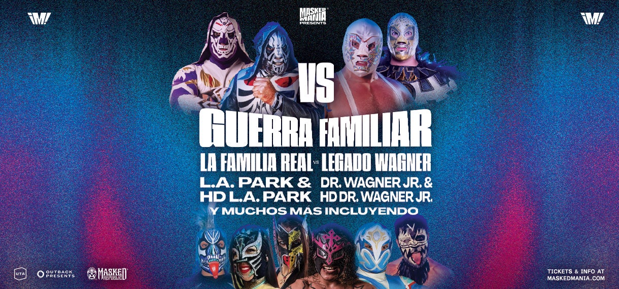 MaskedMania Presents: Lucha Libre Mexicana