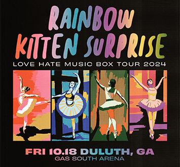 More Info for Rainbow Kitten Surprise
