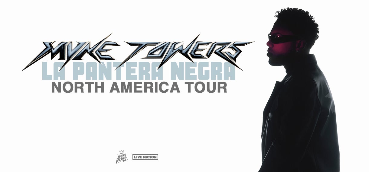 Myke Towers: La Pantera Negra Tour