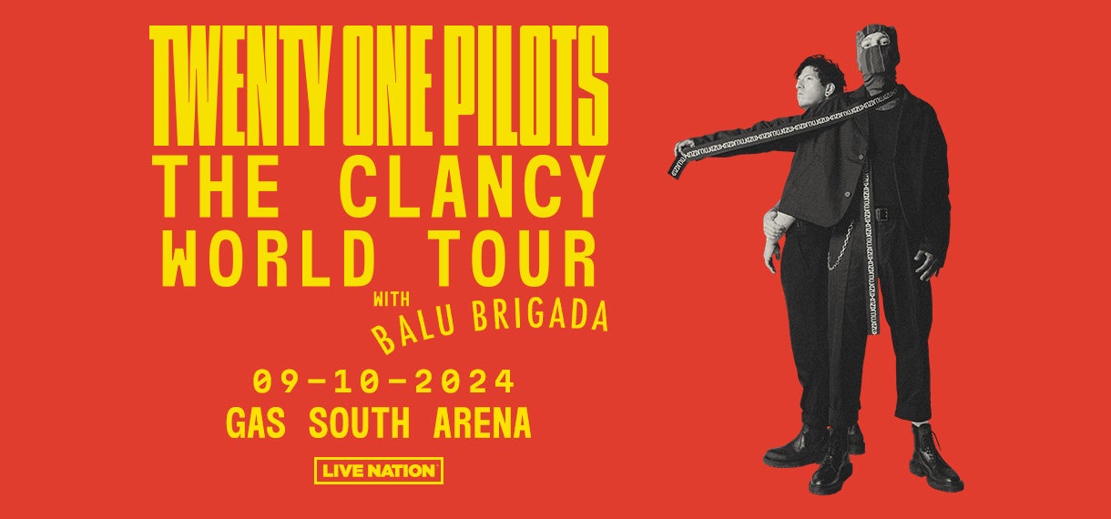 Twenty One Pilots - The Clancy World Tour