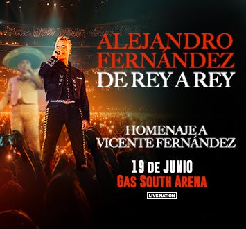 More Info for Alejandro Fernández: de Rey a Rey