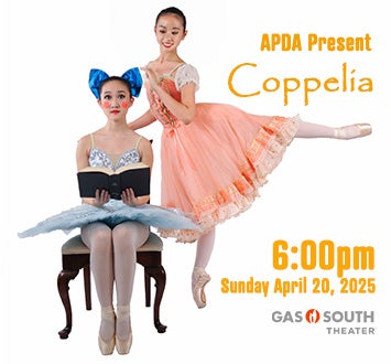 More Info for Coppelia (Atlanta Professional Dance Academy) 