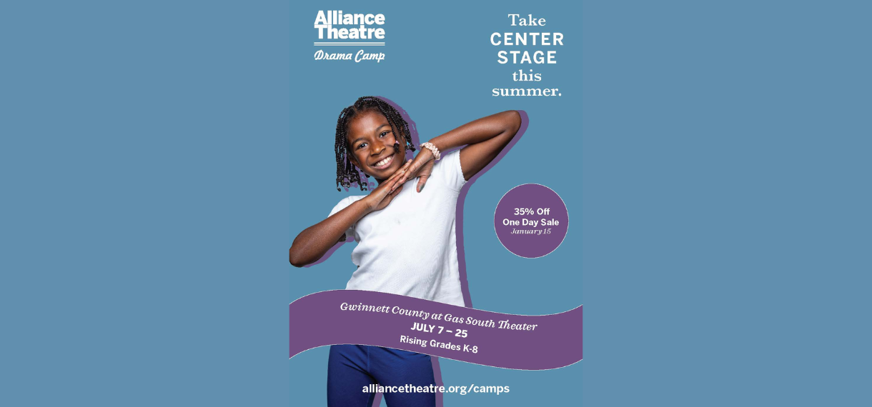 Alliance Theatre Drama Camp